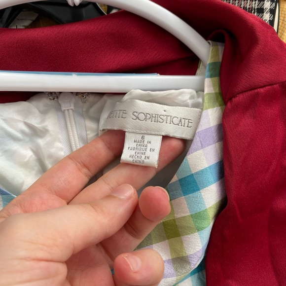 Vintage 90s mini dress - Picture 4 of 4